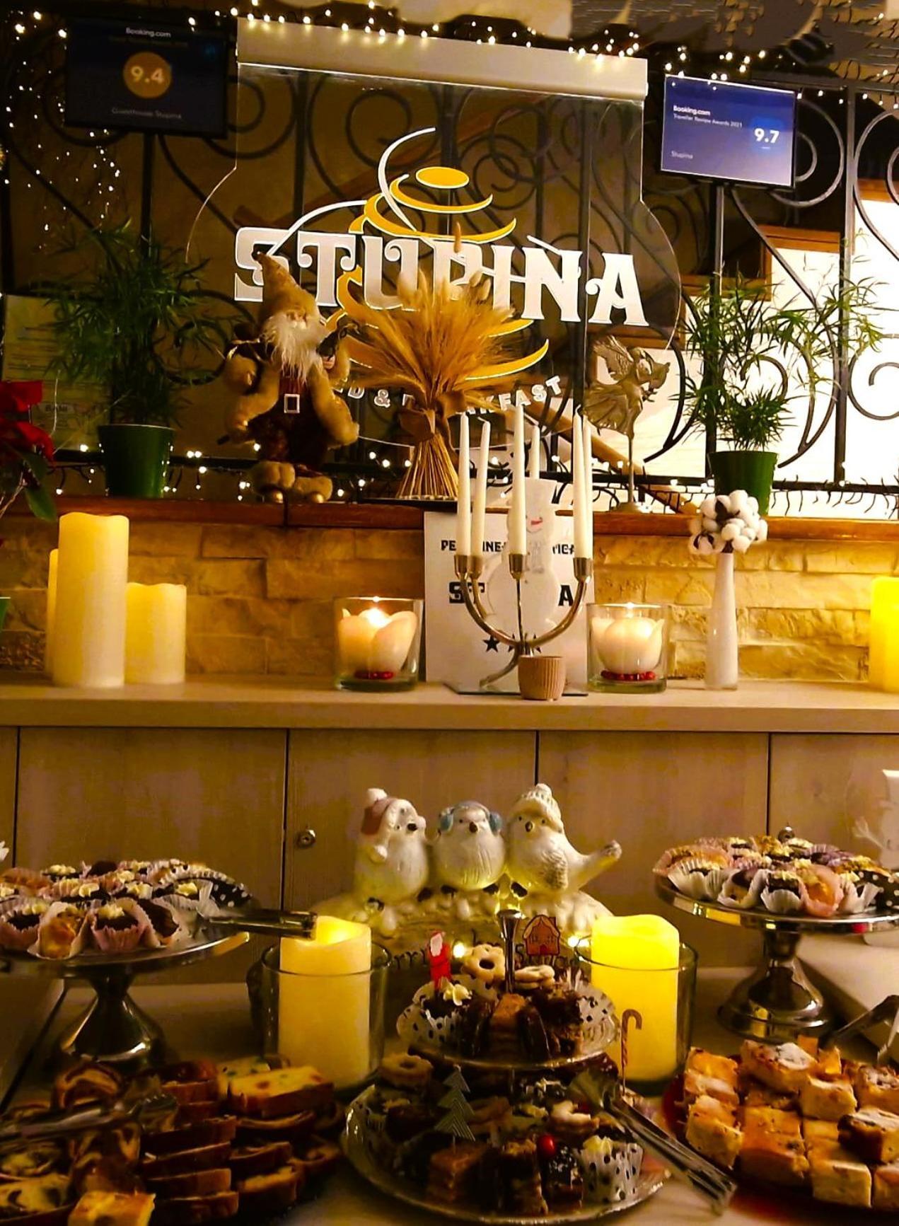 Hotel Stupina à Braşov Extérieur photo